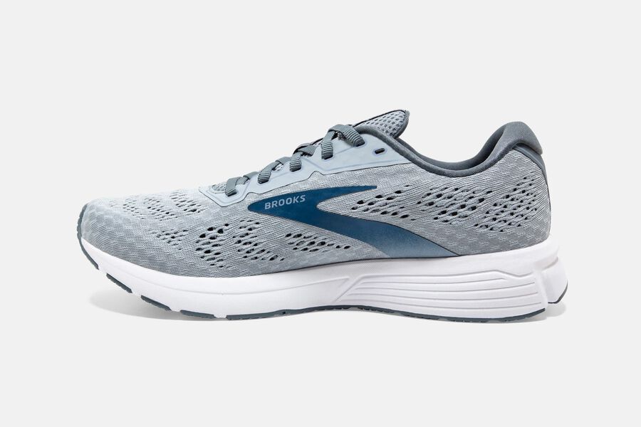 Brooks Running Shoes - Anthem 3 Road Mens - Grey/Blue - SHE-042781